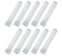 10 X Osram Dulux L Lampes à Économie D'Énergie 55W/827 2G11 Lumilux Interna
