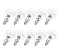 10 X OSRAM Éco Halogène Goutte Ampoule 46W = 60Watt E14 Clair Chaud Dimmer