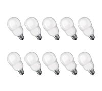 10 x Osram ESL Lampe à économie d'énergie Dulux Classic gouttes 6W E27 827