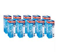 10 x Osram GY6,35 Ampoule Halogène MR11 35W 12V Dimmable Warmweiß