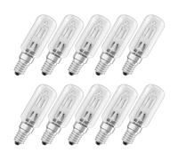 10 x Osram Halogène HALOLUX T Eco 40w E14 Transparent 64861 tubes AMPOULE 40