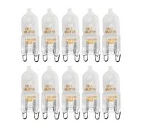 10 X OSRAM Halogène Stiftsockel 40W G9 MATT 230V Backofen Halopin Dimmer