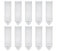 10 X Osram LED Dulux T/E 16W=32W /840 GX24q-3 1800lm Blanc Neutre 4000K HF & AC