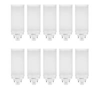10 X Osram LED Dulux T/E 7W=18W GX24q-2 720lm 830 Chaude 3000K Hf&ac Mains