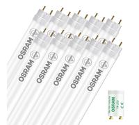 10 X Osram LED T8 Tubes Em Pro Uo 150cm 23,4W= 58W 830 G13 3690lm Chaude 3000K