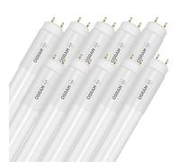 10 X Osram LED T8 Tubes Ultra Output 150cm 24W=58W /840 G13 3600lm 4000K Evg