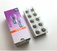 10 X Osram P21/5W Lampes 24 Volt 21/5 Watt 24V 21/5W 7537 ECE R37