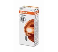 10 X Osram T2W Metalsockellampen 3796 2W 12V Lampe Intérieure BA9s Lampe Ampoule