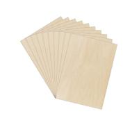 10 x panneaux de contreplaqué, panneau en bois A3, bois de scie à chantourner, 400 300 2 mm