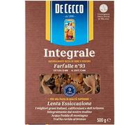 10 x pâtes De Cecco Farfalle integrali n. 93 grains entiers italiens nouilles 500 g