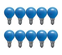 10 X Paulmann Ampoule Goutte 25W E14 BLEU Ampoule Kugel P45 Dimmable