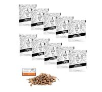 10 x Pectolase 5g/25L + Copeaux de Chêne Français 20g - Enzyme Pectolytique, Pectoenzyme, Pectine, Enzyme aux fruits et au vin de moût, Spirit Ferm