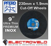 10 x PFERD 230mm 9" Disques à tronçonner Métal, Meuleuse à meules en...