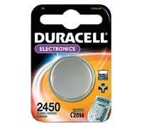 Duracell Pile bouton CR2450 Lithium 3V Lot de 10