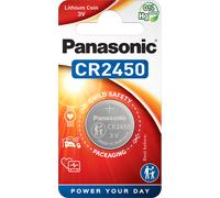 Panasonic Knopfzelle Lithium CR2450EL/1B (620 mAh, 3 Volt)