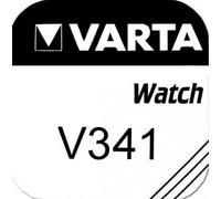 10 x pile bouton Varta Watch V341 pile de montre SR714SW oxyde d'argent 11 mA...