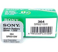 10 x Pile SONY 364 - SR621SW