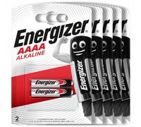 10 X Piles Alkalines AAAA Energizer 1.5V MX2500 E96 LR61 MN2500 Paquet De 2
