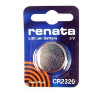 10 x Piles Renata 2320 Batterie au Lithium