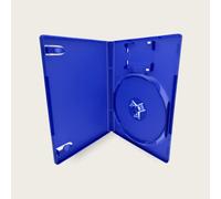 10 x Playstation PS2 Jeu Cases - Bleu Jeu de Remplacement de Coque avec Emplacement pour Cartes de visites par Dragon Trading®