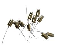 10 x Pompe spray en métal doré avec bague DIN 18