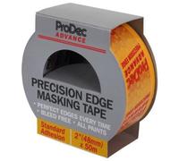 10 X Prodec Précision Sharp Bord Masking Bande 50 Mètre Élimine Purge Haute Viz