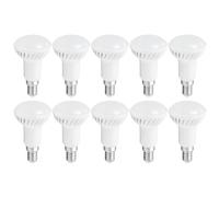 10 X Projecteur LED Réflecteur R50 4,8W = 40W E14 Mat Lampe Chaude 3000K 120°