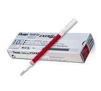 10 x recharge rouleau Pentel LR10 pour stylo gel EnerGel 1,0 mm pointe métall...