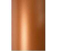 10 X Red Copper Pearlescent Cardboard 300 G A5 148 X 210 Mm Sirio Pearl Copperplate High Quality Decorative Paper For Invitations Greeting Cards Scrapbooking Diy Entrance Tickets
