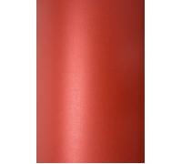 10 X Red Pearlescent Cardboard 300 G A4 210 X 297 Mm Sirio Pearl Red Fever Decorative Paper High Quality For Invitations Greeting Cards Scrapbooking Diy Entrance Tickets Place Cards Diy
