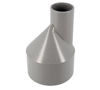 10 X Réduction PVC MF - diamètre 100 mm réduit 50 mm - R100/50 Girpi