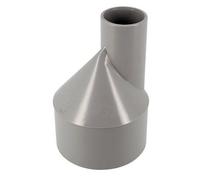 10 X Réduction PVC MF - diamètre 100 mm réduit 50 mm - R100/50 Girpi