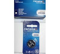 10 x Renata 2325 fabriquée en Suisse au Lithium
