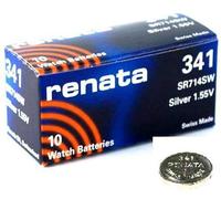 10 x Renata 341 fabriqué en Suisse au Lithium Sr714sw