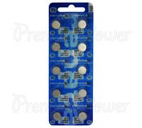 10 X Renata 371 Piles Au Oxyde D'Argent 1.55V SR920SW Montre SR69