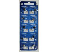 10 x Renata 379 fabriquée en Suisse au Lithium SR521SW