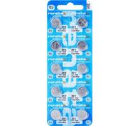 10 x RENATA pile 391 pour montre Pile bouton SR 1120 V391 SR1120SW AG 8 LR 1121 381