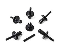 10 x Rivets en Plastique Clips 1268176?3 a0009904529