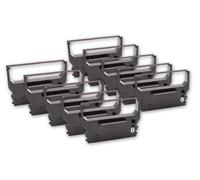 10 x ruban, ruban en nylon, bande d'encrage vhbw pour imprimante matricielle Utax POS III