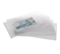 10 x SAFE 1290 Pochettes pour billets de banque - Pochettes pour lettres - Pochettes collectrices 270 x 157 mm