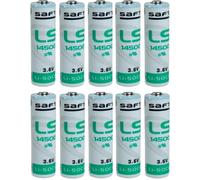10 x Saft Pile Lithium LS 14500 - AA - 3.6V - Lot de 10