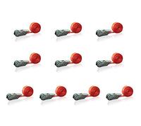10 x Sangle d'Arrimage à Cliquet Dolezych 700 daN / 1 Pièce, Longueur 6.00 m