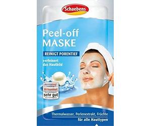 10 x Schaebens Masque Peel-off (10 Sachets de 2 x 5 ml pour 20 applications)