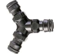 10 X SELF 8000-5451 RACCORD RAPIDE 3 VOIES GF