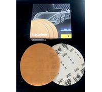10 X SIA Siacarbon 7241 Disques Abrasifs non Perforé Ø 150mm P240 Scratch