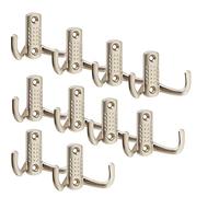 10 x SOTECH Jasmin Patères Patères Patères Murales Aspect Acier Inoxydable Mat (Petit)