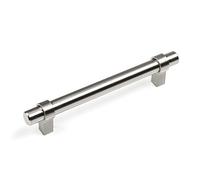 10 x SOTECH Poignée de meuble G20 aspect inox Ø 14 mm BA 128 mm (livrable 96-1090mm)