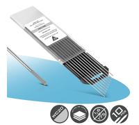 10 x soudage TIG tungstène électrodes 1,6 gris, universel. Soudeuse STAHLWERK