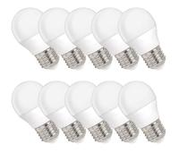 10 X SPECTRUM LED Ampoules Goutelettes 1W E27 Mat 90Lm Blanc Chaud 3000K 270°