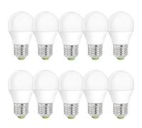 10 X Spectrum LED Lampes Gouttes 5W = 43W E27 Mat 470lm Blanc Chaud 3000K